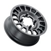 MR407 Bead Grip 15x6 / 5+1/51mm Offset / 5x4.5 / 77mm CB Matte Black Wheel MR407 Bead Grip 15x6 / 5+1/51mm Offset / 5x4.5 / 77mm CB Matte Black Wheel