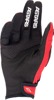 Mars Red/Black Techstar Gloves - Small