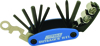 Outback'r H13 Folding Tool For Harleys - 3.5" Long Pocket Multi-Tool W/ Torx Outback'r H13 Folding Tool For Harleys - 3.5" Long Pocket Multi-Tool W/ Torx