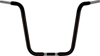 Chubby Ape Hanger 12.5" Satin Black Handlebar