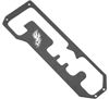 Shifter Plate - Black by DragonFire Fits Honda Talon Models