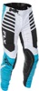 Fly Racing Youth Lite Pants Blue/White/Black Size 26 - Lightweight MX pants for youth riders