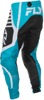 Fly Racing Youth Lite Pants Blue/White/Black Size 26 - Lightweight MX pants for youth riders