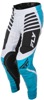 Fly Racing Youth Lite Pants Blue/White/Black Size 26 - Lightweight MX pants for youth riders