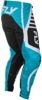 Fly Racing Youth Lite Pants Blue/White/Black Size 26 - Lightweight MX pants for youth riders