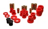 00-09 Honda S2000 Red Front End Control Arm Bushing Set 00-09 Honda S2000 Red Front End Control Arm Bushing Set