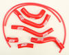 Red Silicone Radiator Hose Kit - For 13-14 Honda CRF450R Red Silicone Radiator Hose Kit - For 13-14 Honda CRF450R