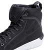 Dainese Metractive Air Shoes Black/Black/White Size 46 - Ventilated riding shoes, Black/Black/White, Size 46