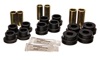 Black Front Control Arm Bushing Set Fits 64-75 BMW 2002