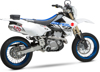 Stainless Steel RS-2 Full Exhaust System - For DRZ400 S/SM & KLX400