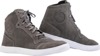 RST Ladies HiTop Moto Sneaker CE Grey Suede Size 5 - Protective grey moto sneaker for women, size 5
