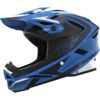 THH Helmets T-42 BMX Acceler Blue/White XL E-Bike Helmet