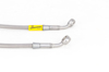 Goodridge G-STOP SS Braided Brake Line Kit Fits 03+ Honda Accord w/ Rear Disc