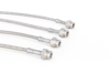 Goodridge G-STOP SS Braided Brake Line Kit Fits 03+ Honda Accord w/ Rear Disc
