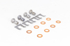 Goodridge G-STOP SS Braided Brake Line Kit Fits 03+ Honda Accord w/ Rear Disc
