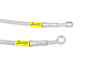 Goodridge G-STOP SS Braided Brake Line Kit Fits 03+ Honda Accord w/ Rear Disc