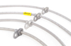 Goodridge G-STOP SS Braided Brake Line Kit Fits 03+ Honda Accord w/ Rear Disc