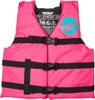 Fly Racing Youth Flotation Vest Neon Pink/Teal - Youth flotation vest Neon Pink/Teal by Fly Racing