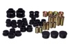 Rear Control Arm Bushing Set - Black Fits 05-09 Subaru Legacy