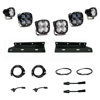 Baja Designs Pro Fog Pocket SAE Light Kit Fits 2021+ Ford Raptor