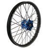 MX Front Wheel 1.40x19 Blue/Black - For 02-17 YZ85 03-12 RM85L MX Front Wheel 1.40x19 Blue/Black - For 02-17 YZ85 03-12 RM85L