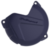 Clutch Cover Protector Blue - For 14-15 Husqvarna TC125 TE125 Clutch Cover Protector Blue - For 14-15 Husqvarna TC125 TE125