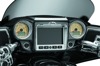 Aztec Gauge Accent 14-23 Indian Models Chrome