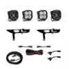 Baja Designs Fog Pocket Light Kit SAE Clear Squadron Pro DC Fits 2021+ Ford F150