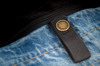 Iron Sights Club Collar Denim Vest Blue 2X-Large
