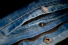 Iron Sights Club Collar Denim Vest Blue 2X-Large