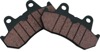 BikeMaster Organic Front Brake Pads Fits Honda Models
