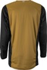 Fly Racing Patrol Jersey Khaki/Black Medium Offroad - Medium off-road jersey in khaki/black