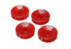06-11 Honda Civic Red Rear Upper Shock Bushing Set 06-11 Honda Civic Red Rear Upper Shock Bushing Set