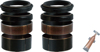 Fork Service Kit w/ Bushings, Oil Seals, & Dust Wipers - For 2003 Suzuki RM250