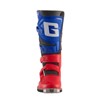 Gaerne GXJ Youth Motocross Boot Red/White/Blue Size 4 - Youth motocross boot, red/white/blue, size 4
