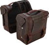 Burly Brand Voyager Throw Over Saddlebags Dark Oak