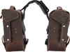 Burly Brand Voyager Throw Over Saddlebags Dark Oak