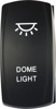 Open Trail Dome Lighting LED Pro Backlit Switch Universal - Universal LED backlit dome light switch