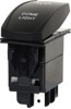 Open Trail Dome Lighting LED Pro Backlit Switch Universal - Universal LED backlit dome light switch