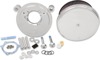 Arlen Ness Smooth Steel Big Sucker Stage 2 Air Filter Kit