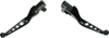 Black 4-Hole Custom Brake & Clutch Levers Set - For 07-13 H-D Sportster XL/XR