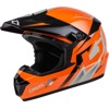 GMAX MX-46 Compound Helmet Orange/Black/Grey Large - Lightweight DOT helmet, Large, Orange/Black/Grey
