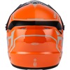 GMAX MX-46 Compound Helmet Orange/Black/Grey XL - Offroad helmet XL Orange/Black/Grey