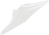 Acerbis Side Number Plates 20 White Fits KTM