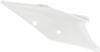 Acerbis Side Number Plates 20 White Fits KTM
