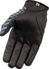 ICON Hooligan Outbreak Gloves Fluorescent Yellow/Green/Black/Gray Men's Small