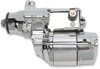 Supertorque Starter Motor 1.4 kW Chrome - For 07-17 Dynas & 06-16 Big Twins Supertorque Starter Motor 1.4 kW Chrome - For 07-17 Dynas & 06-16 Big Twins