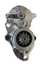 Supertorque Starter Motor 1.4 kW Chrome - For 07-17 Dynas & 06-16 Big Twins
