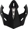 Z1R Range 2.0 Helmet Peak Solid Black Gloss One Size - Peak visor for Z1R Range 2.0 helmet