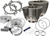 4" Sidewinder 100" and 110" Big Bore Kits - 4" Cylinder Kit Blk